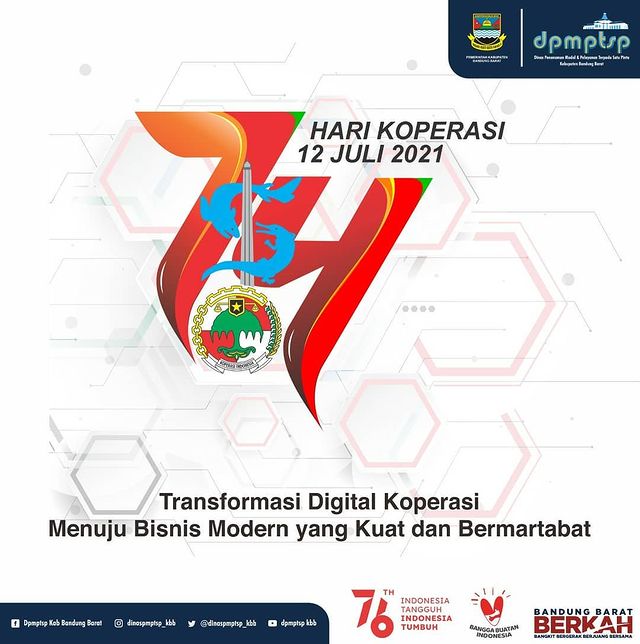 >Hari Koperasi 12 Juli 2021